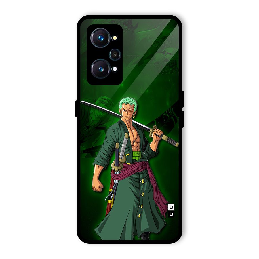 Zoro Ready Glass Back Case for Realme GT 2