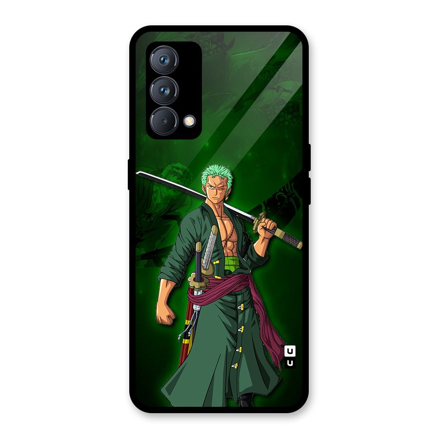 Zoro Ready Glass Back Case for Realme GT Master Edition