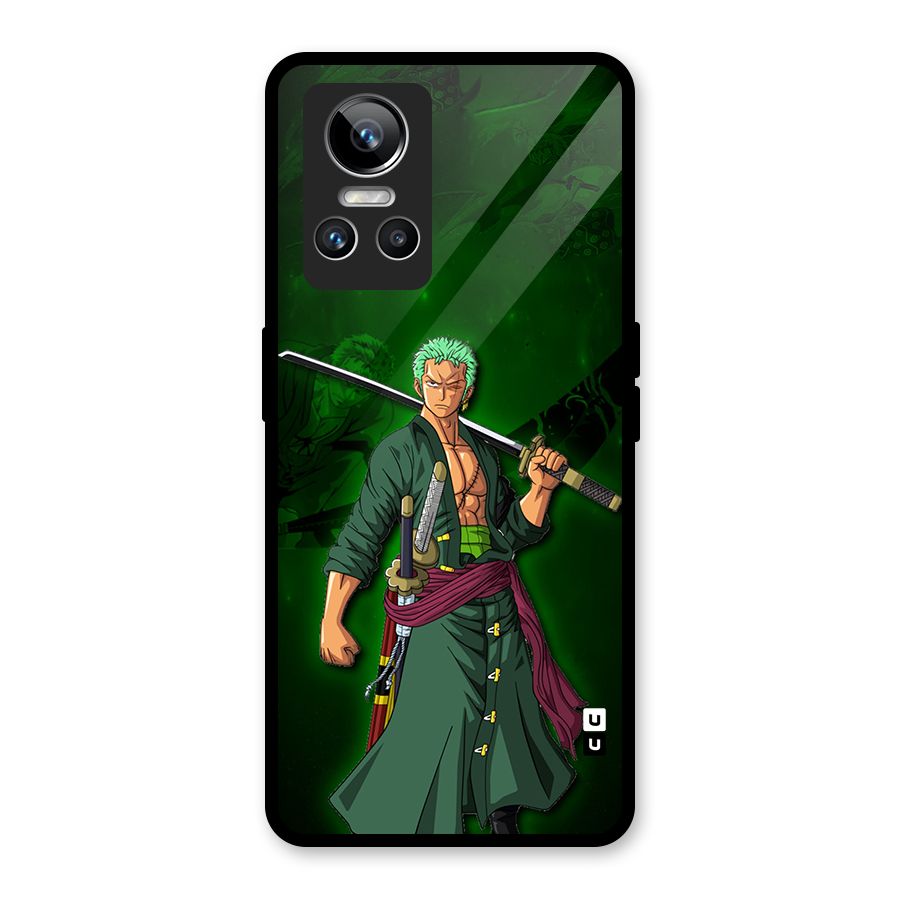 Zoro Ready Glass Back Case for Realme GT Neo 3