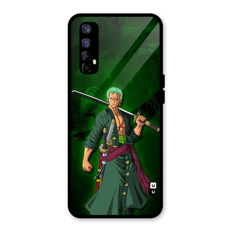 Zoro Ready Glass Back Case for Realme Narzo 20 Pro