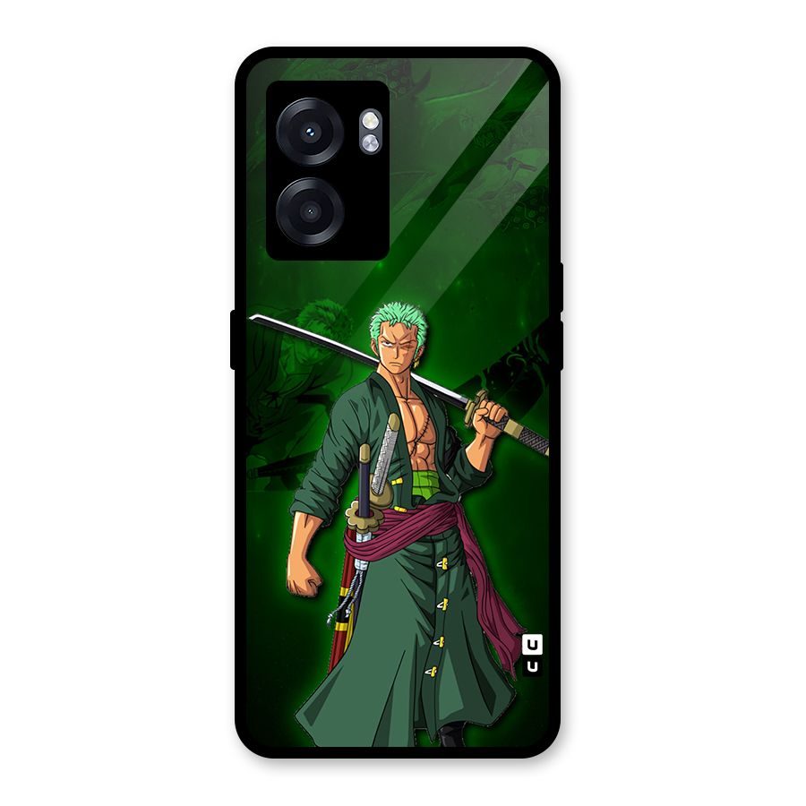 Zoro Ready Glass Back Case for Realme Narzo 50 5G