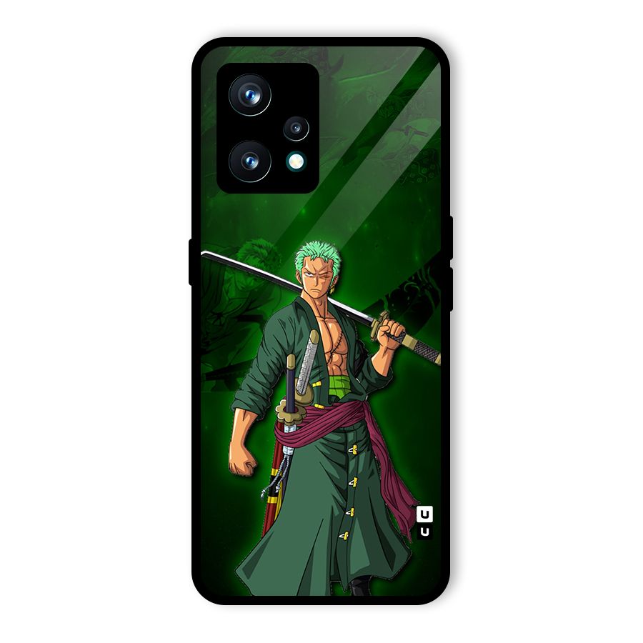 Zoro Ready Glass Back Case for Realme Narzo 50 Pro
