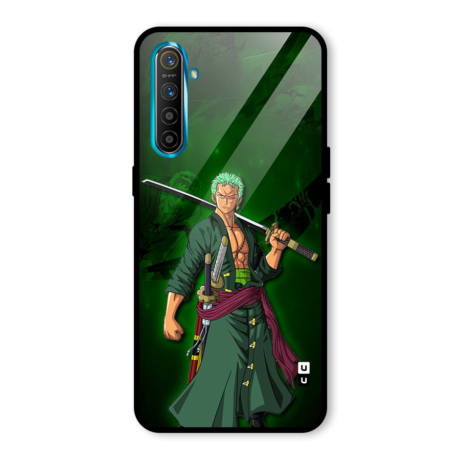 Zoro Ready Glass Back Case for Realme X2
