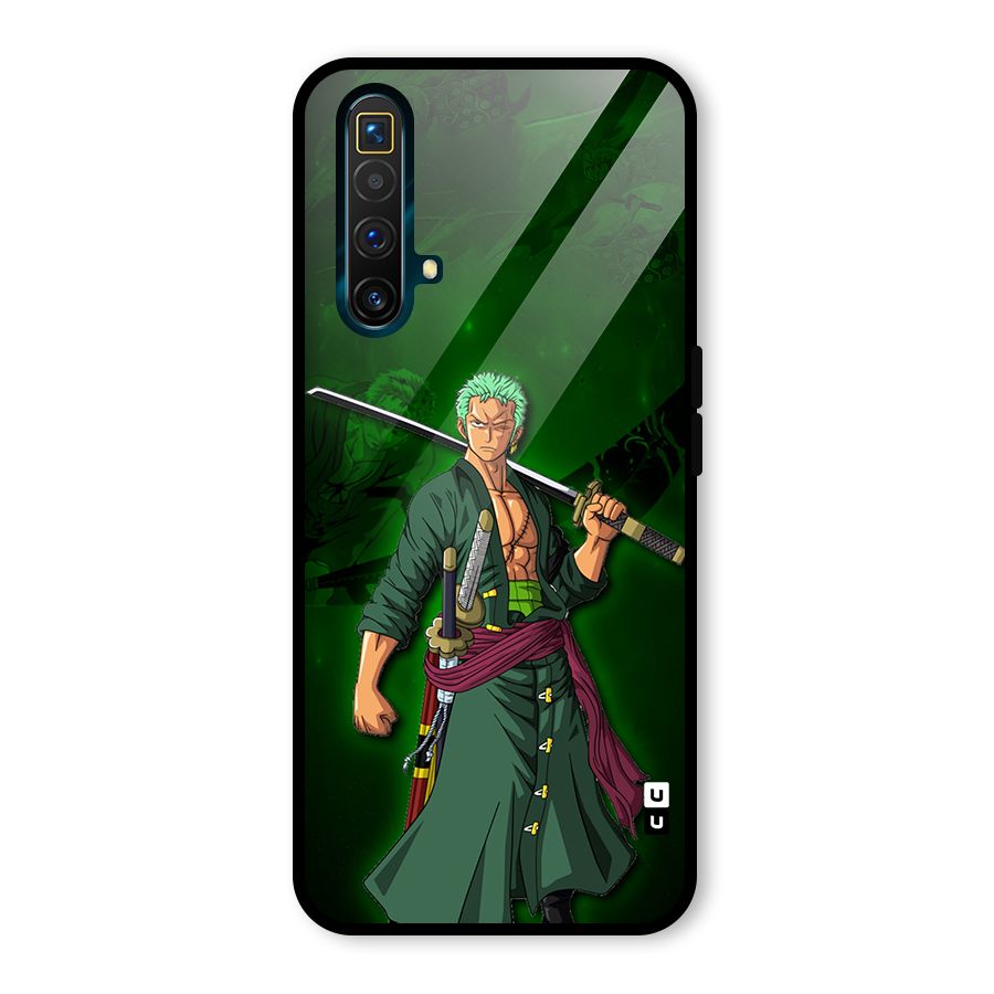 Zoro Ready Glass Back Case for Realme X3