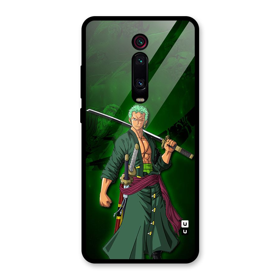 Zoro Ready Glass Back Case for Redmi K20
