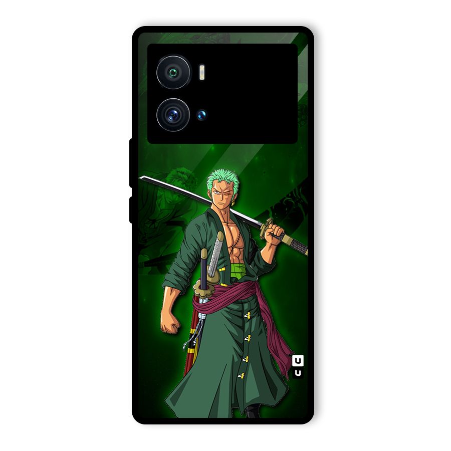Zoro Ready Glass Back Case for Vivo iQOO 9 Pro