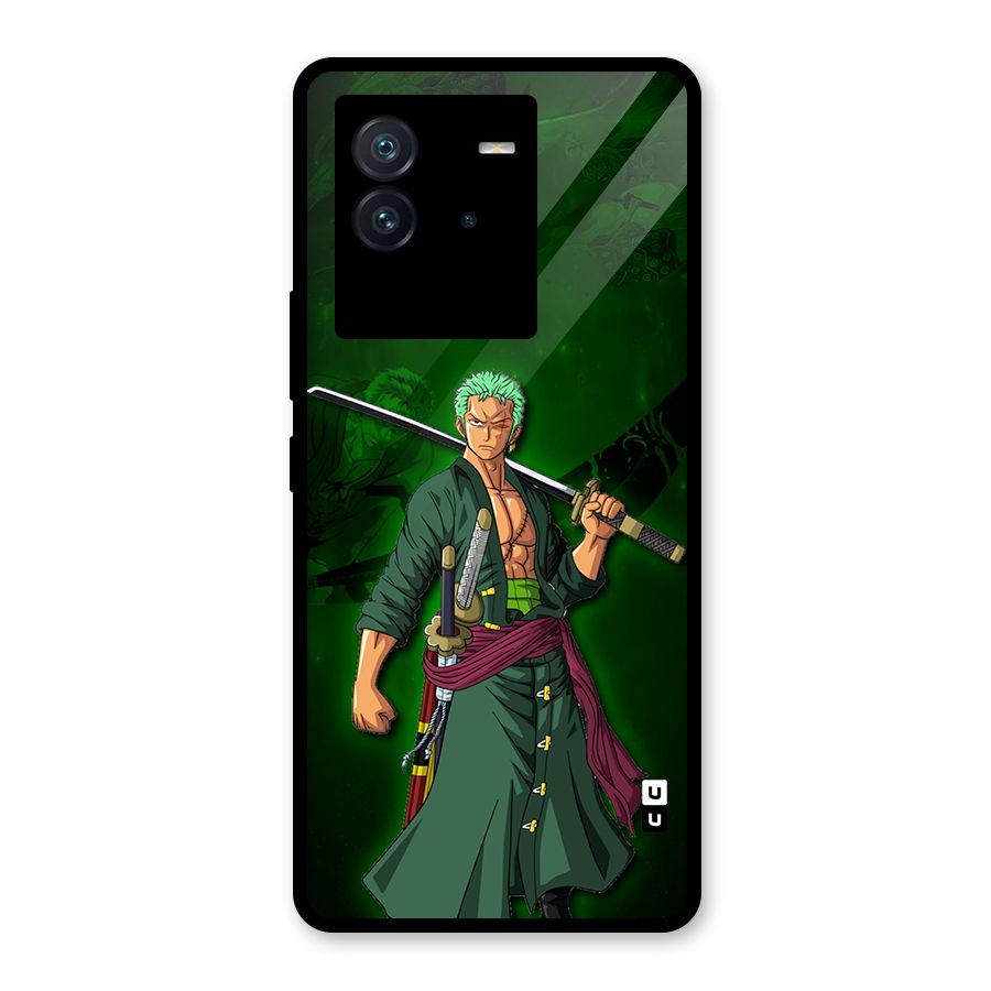 Zoro Ready Glass Back Case for Vivo iQOO Neo 6 5G