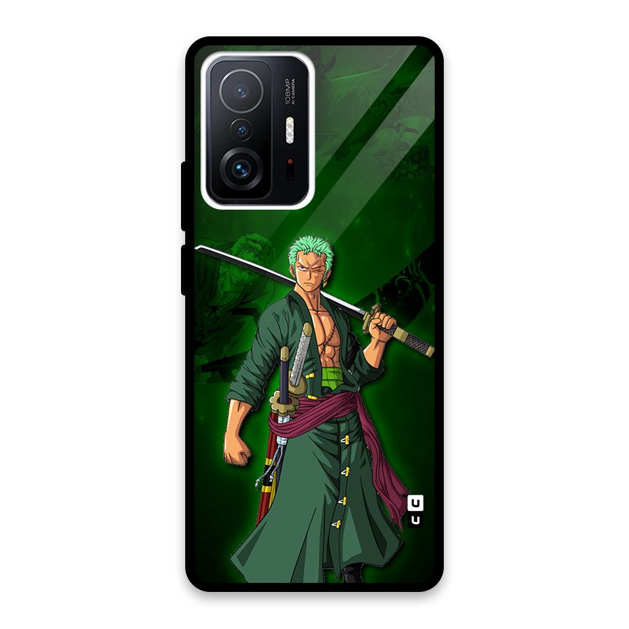Zoro Ready Glass Back Case for Xiaomi 11T Pro