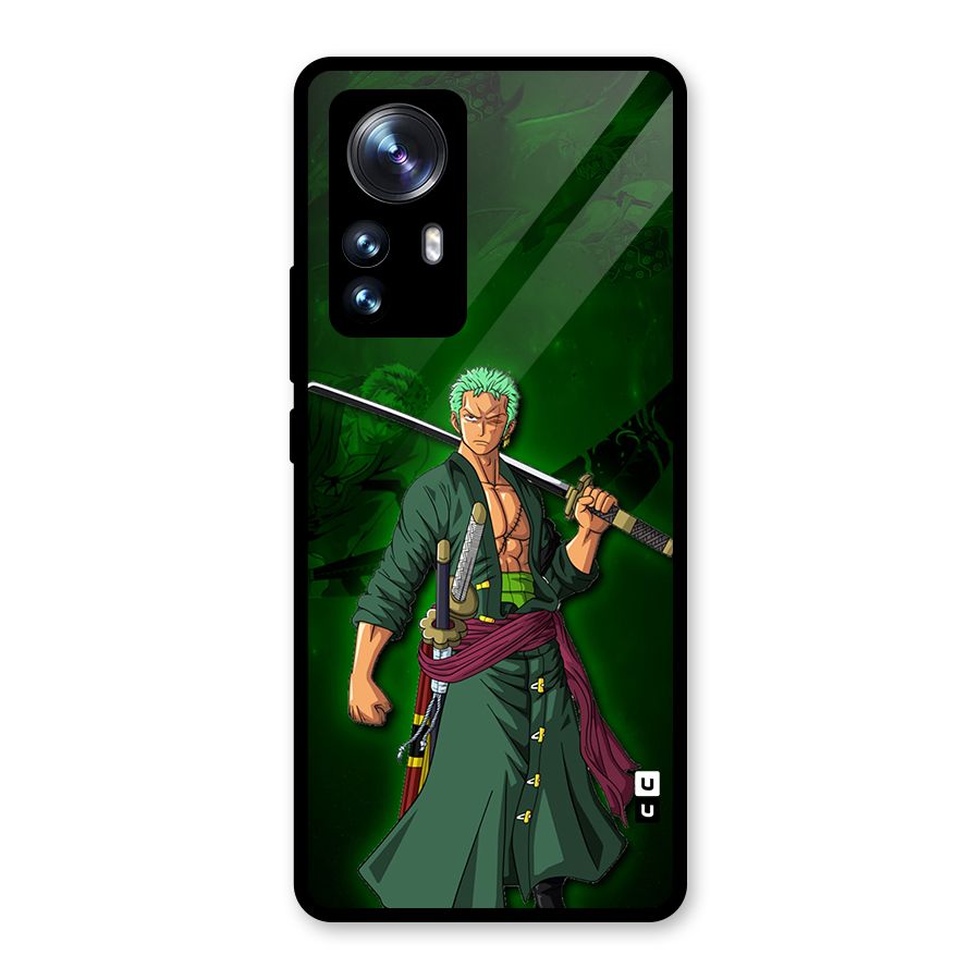 Zoro Ready Glass Back Case for Xiaomi 12 Pro