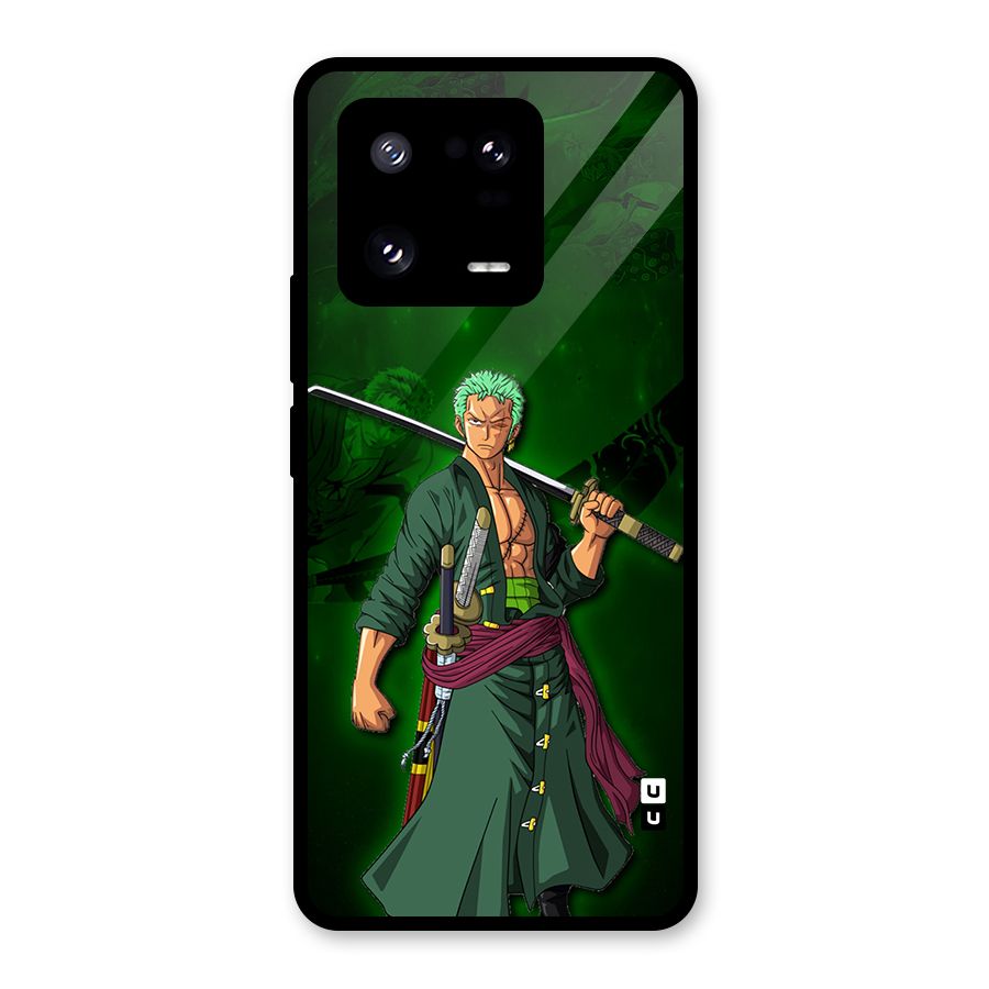 Zoro Ready Glass Back Case for Xiaomi 13 Pro