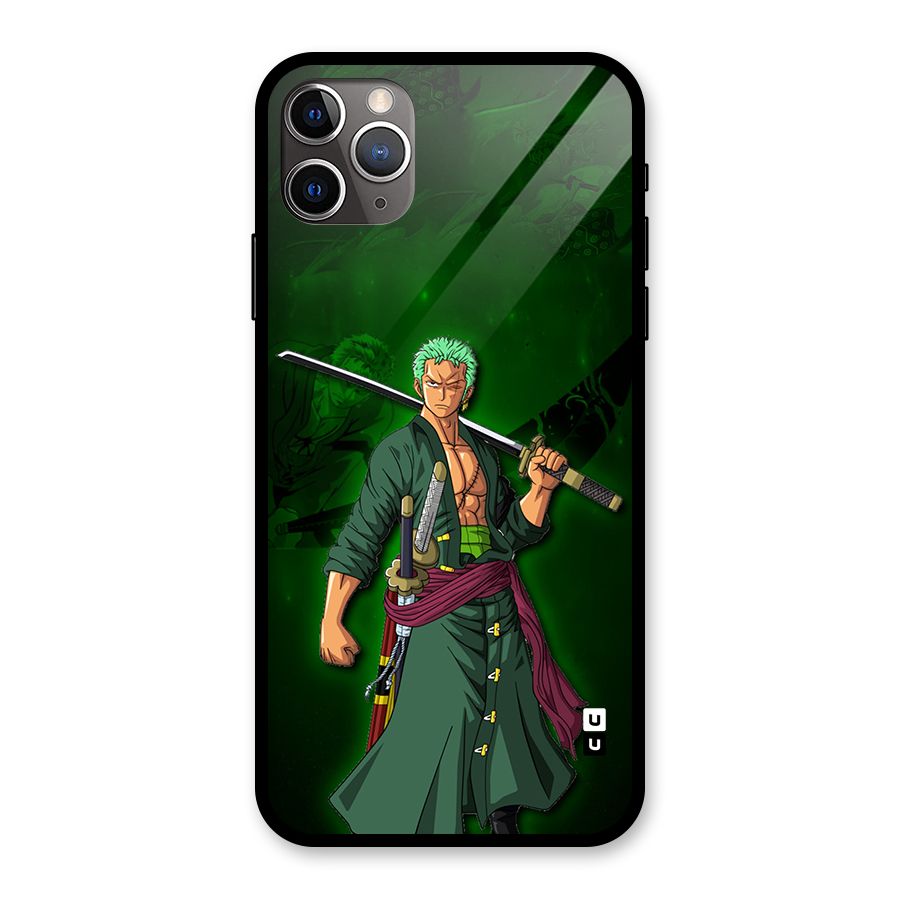 Zoro Ready Glass Back Case for iPhone 11 Pro Max