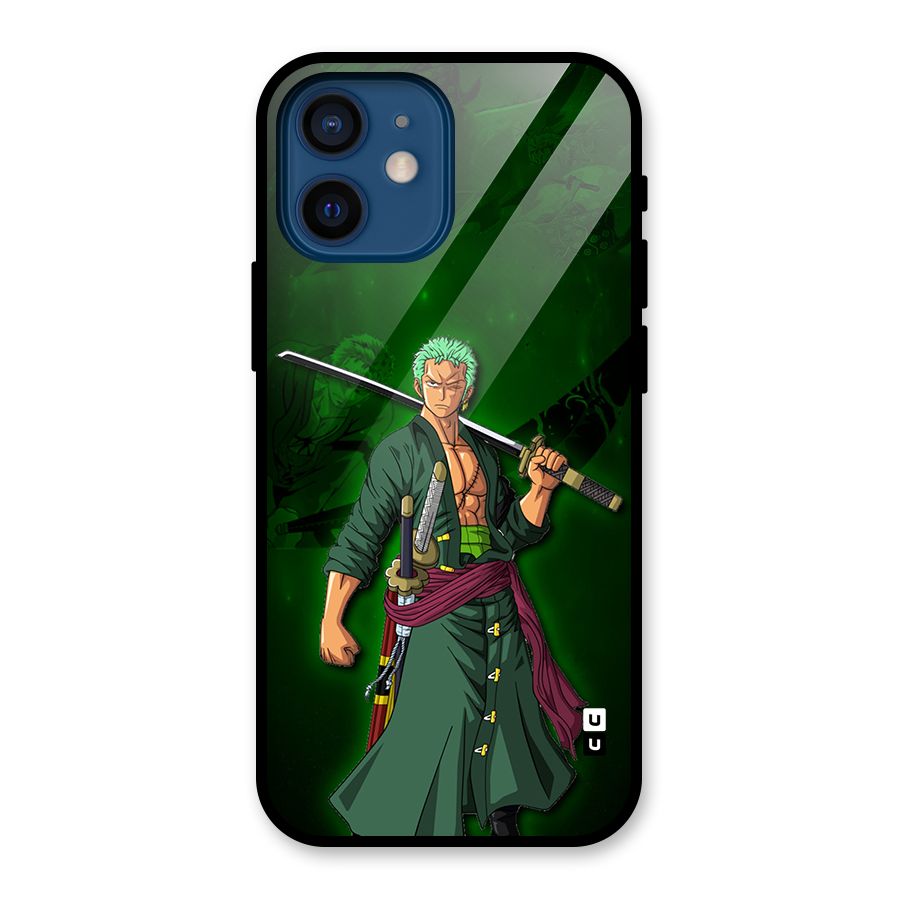 Zoro Ready Glass Back Case for iPhone 12 Mini