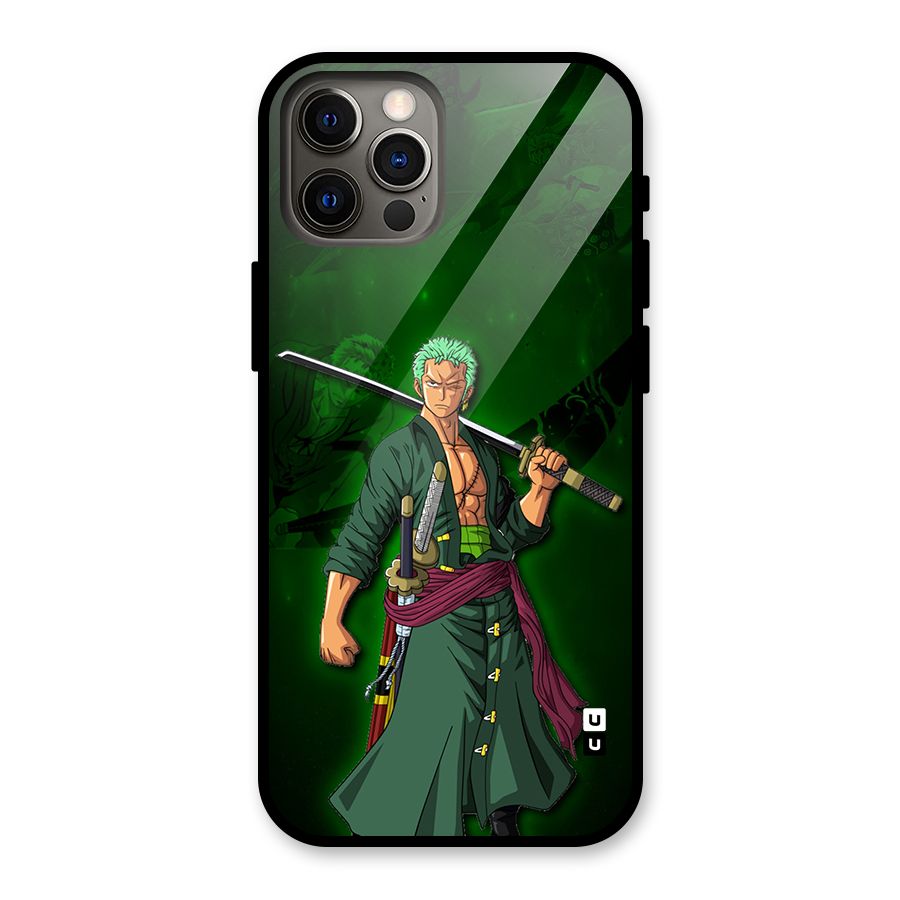 Zoro Ready Glass Back Case for iPhone 12 Pro