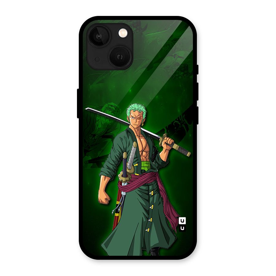Zoro Ready Glass Back Case for iPhone 13