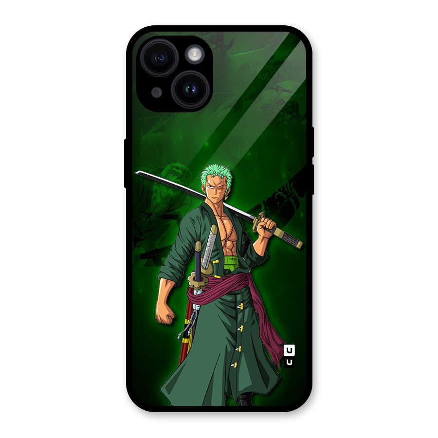 Zoro Ready Glass Back Case for iPhone 14
