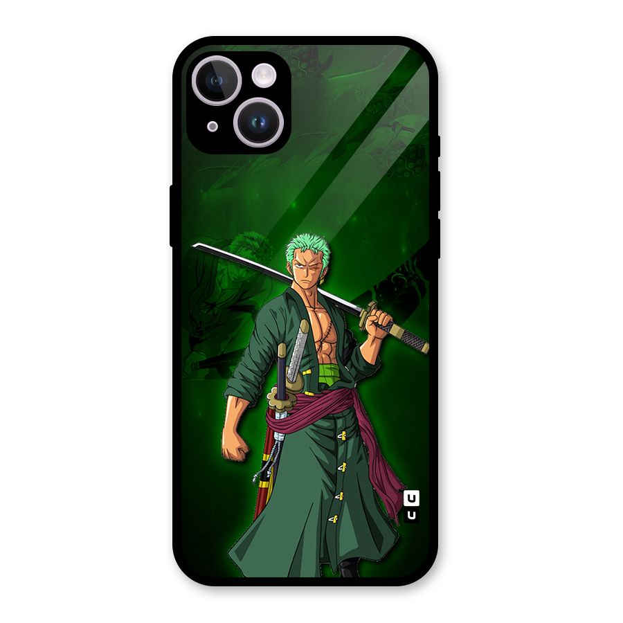 Zoro Ready Glass Back Case for iPhone 14 Plus