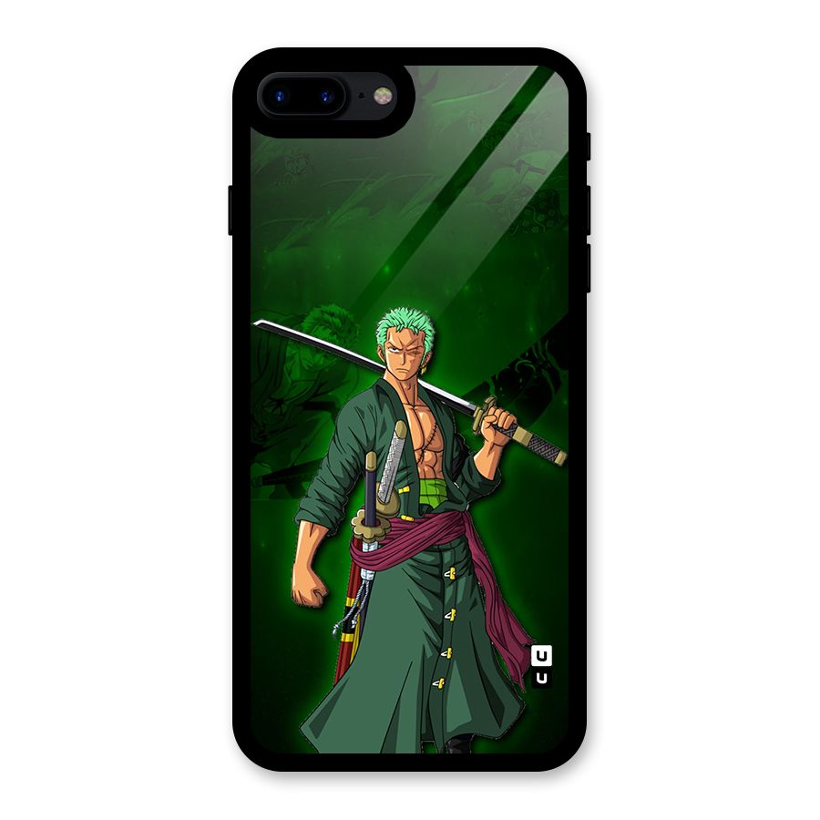 Zoro Ready Glass Back Case for iPhone 7 Plus