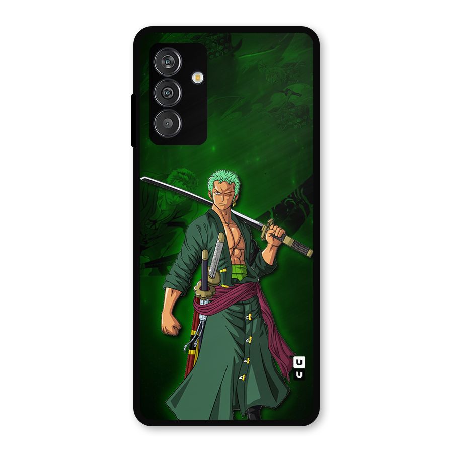 Zoro Ready Metal Back Case for Galaxy F13