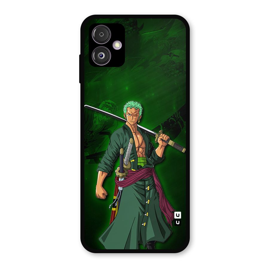 Zoro Ready Metal Back Case for Galaxy F14