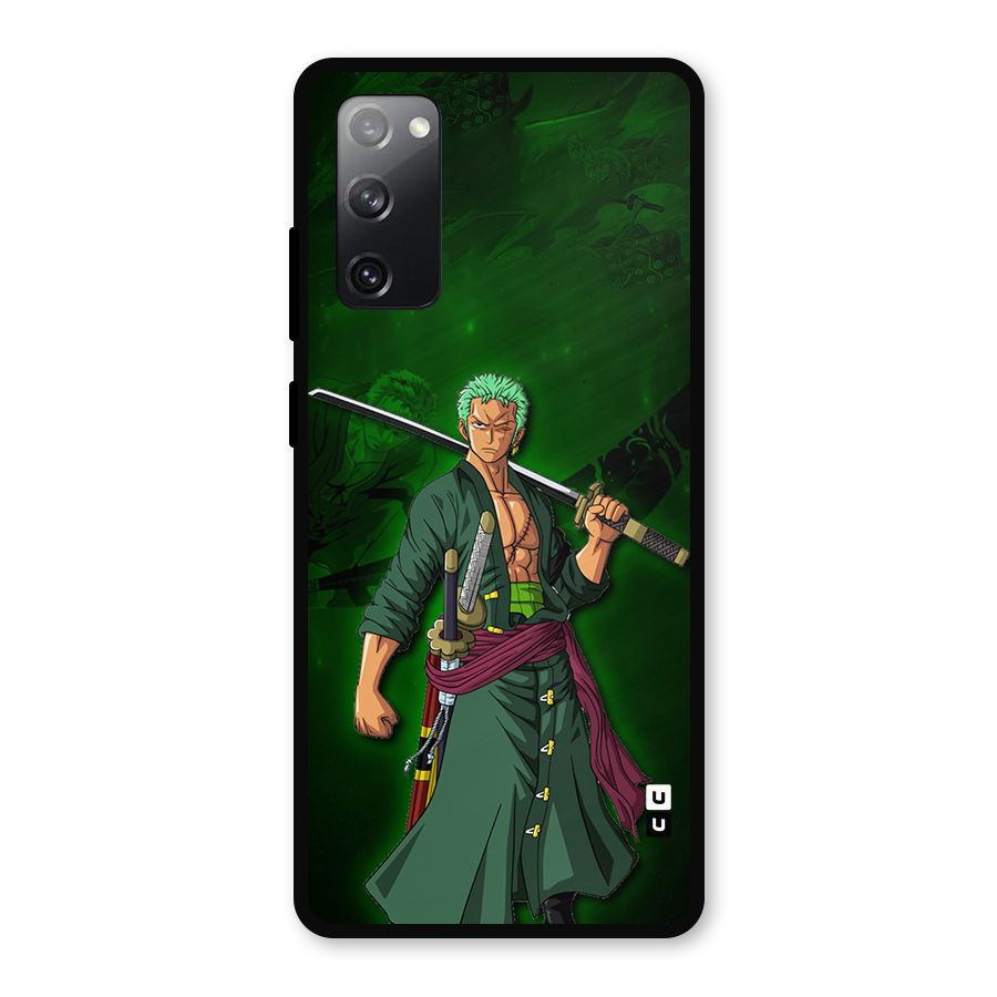 Zoro Ready Metal Back Case for Galaxy S20 FE