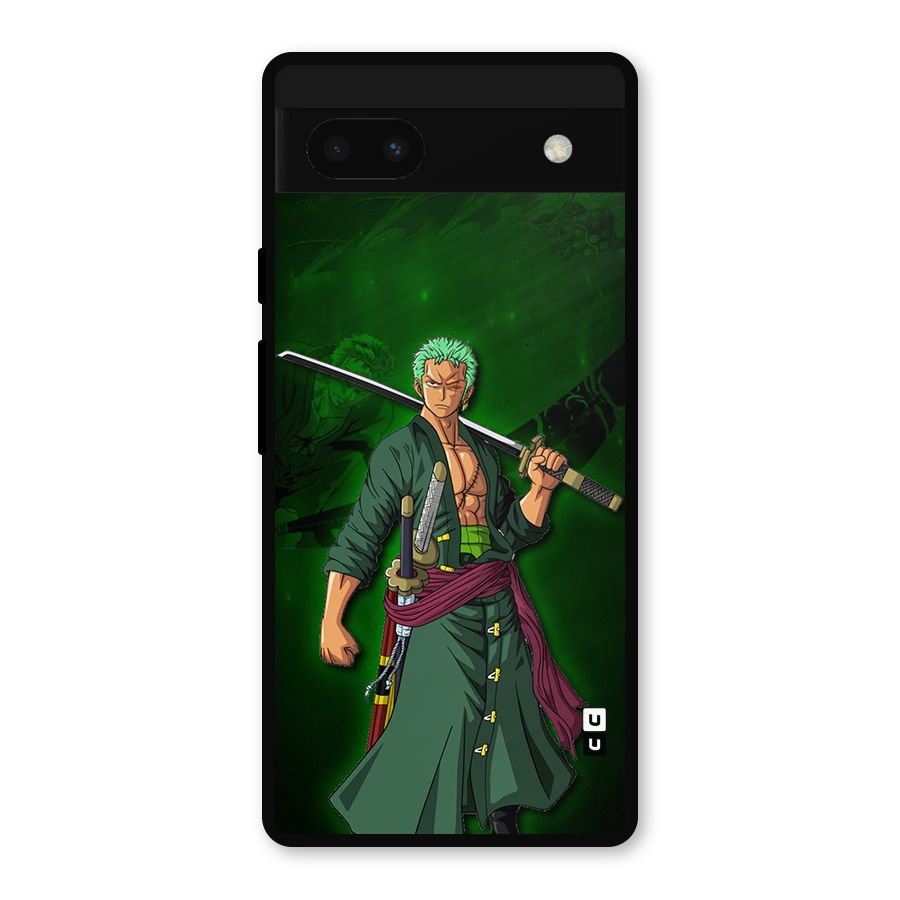 Zoro Ready Metal Back Case for Google Pixel 6a