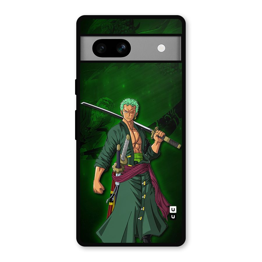 Zoro Ready Metal Back Case for Google Pixel 7a