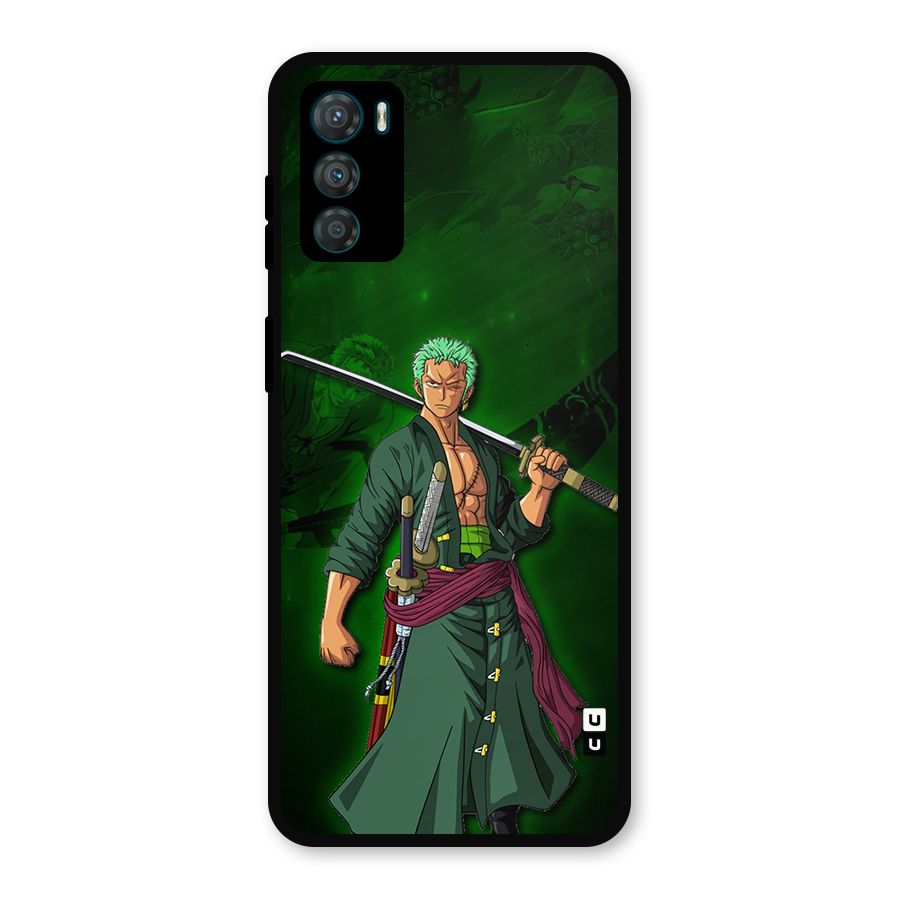 Zoro Ready Metal Back Case for Moto G42