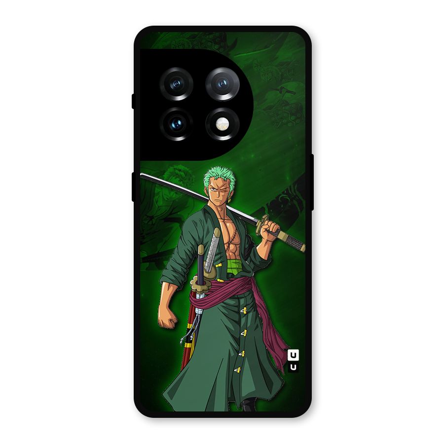 Zoro Ready Metal Back Case for OnePlus 11