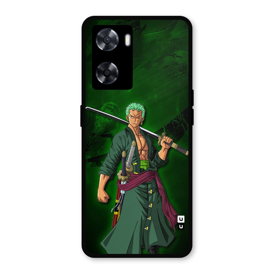 Zoro Ready Metal Back Case for Oppo A57 2022