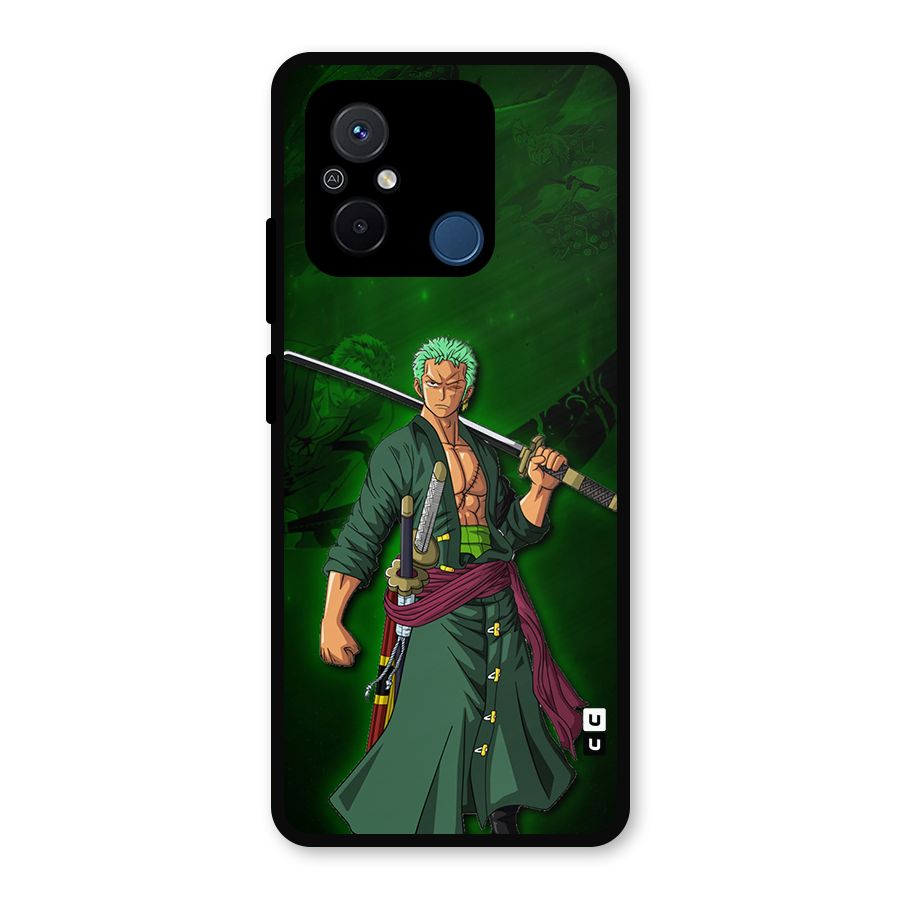 Zoro Ready Metal Back Case for Poco C55