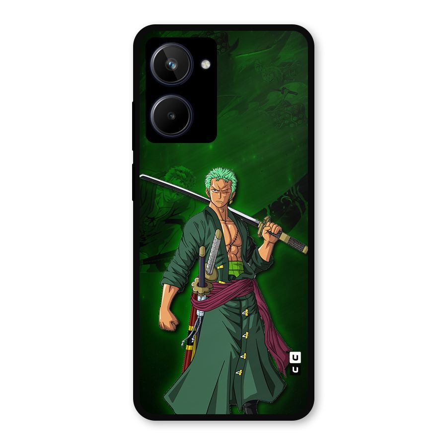 Zoro Ready Metal Back Case for Realme 10