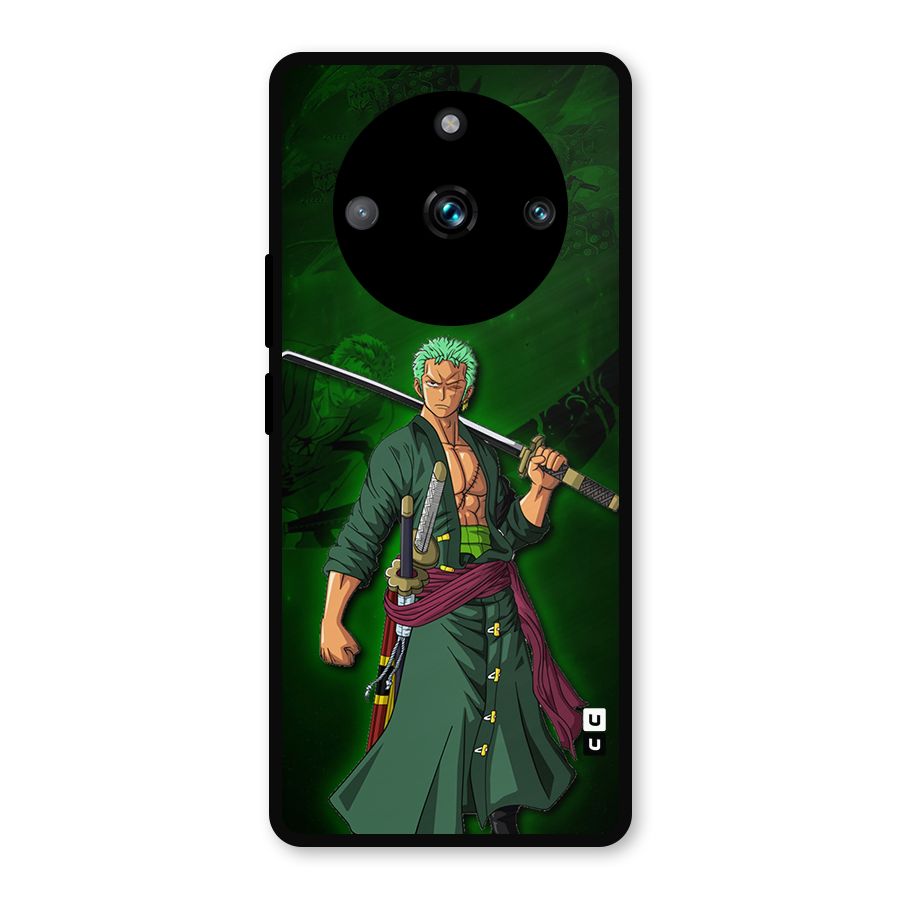 Zoro Ready Metal Back Case for Realme 11 Pro