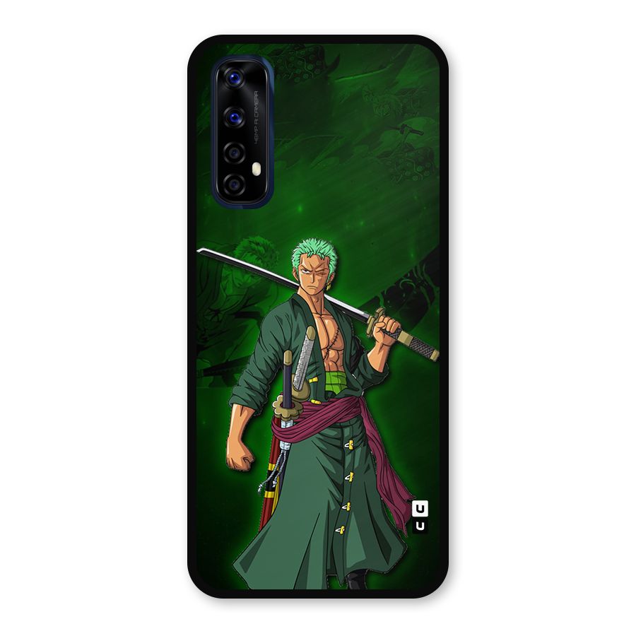 Zoro Ready Metal Back Case for Realme 7