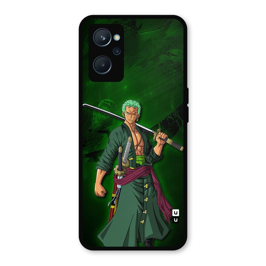 Zoro Ready Metal Back Case for Realme 9i