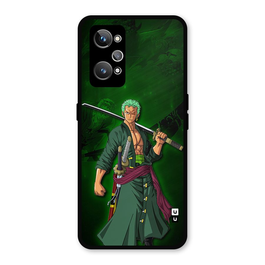Zoro Ready Metal Back Case for Realme GT Neo2