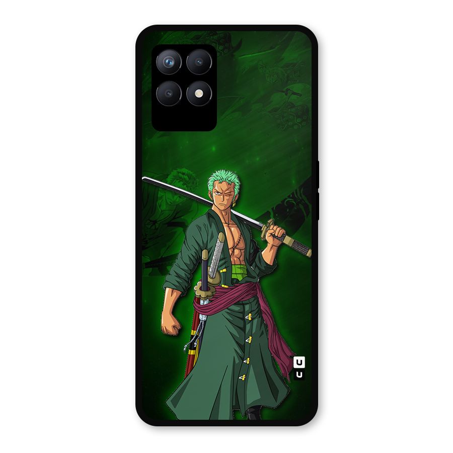 Zoro Ready Metal Back Case for Realme Narzo 50