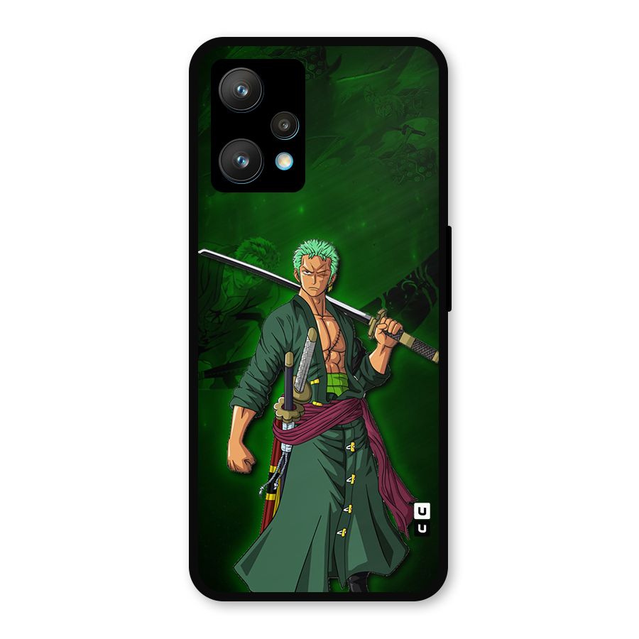 Zoro Ready Metal Back Case for Realme Narzo 50 Pro