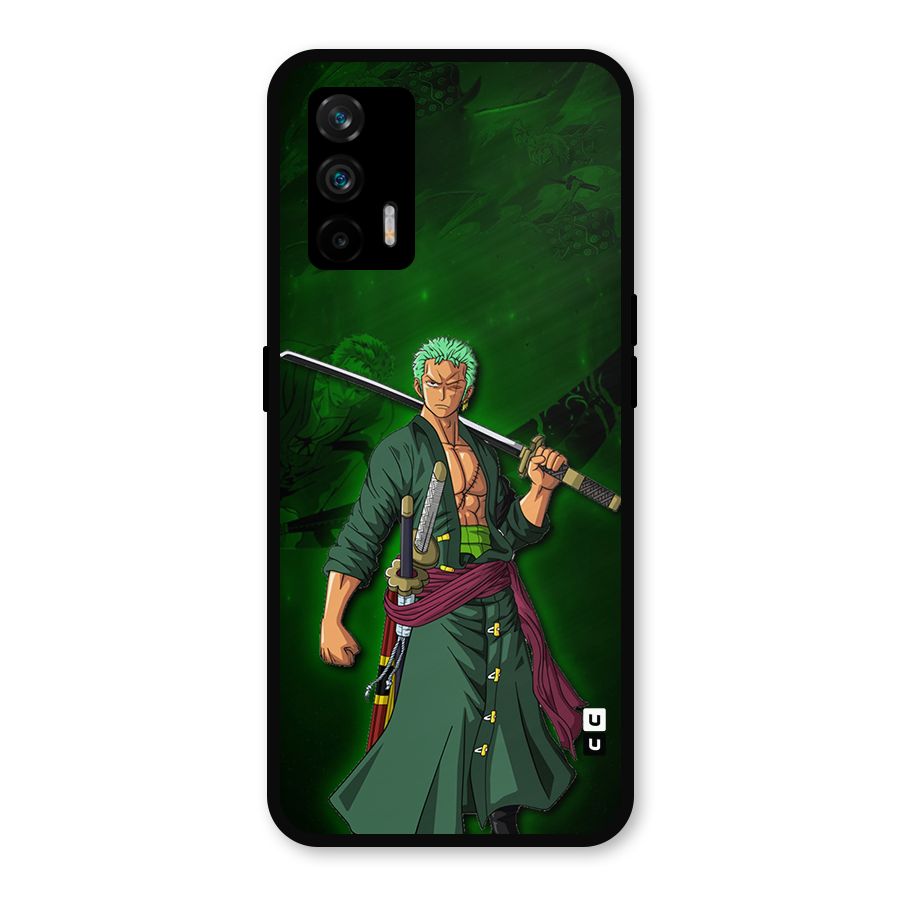 Zoro Ready Metal Back Case for Realme X7 Max
