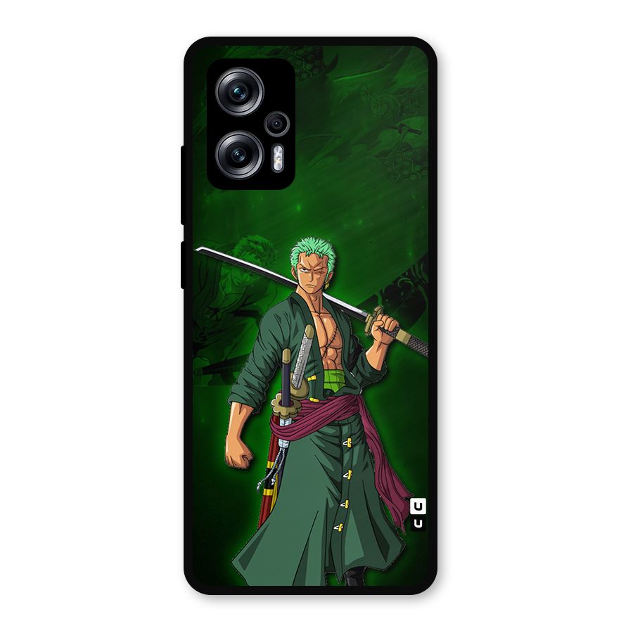 Zoro Ready Metal Back Case for Redmi K50i