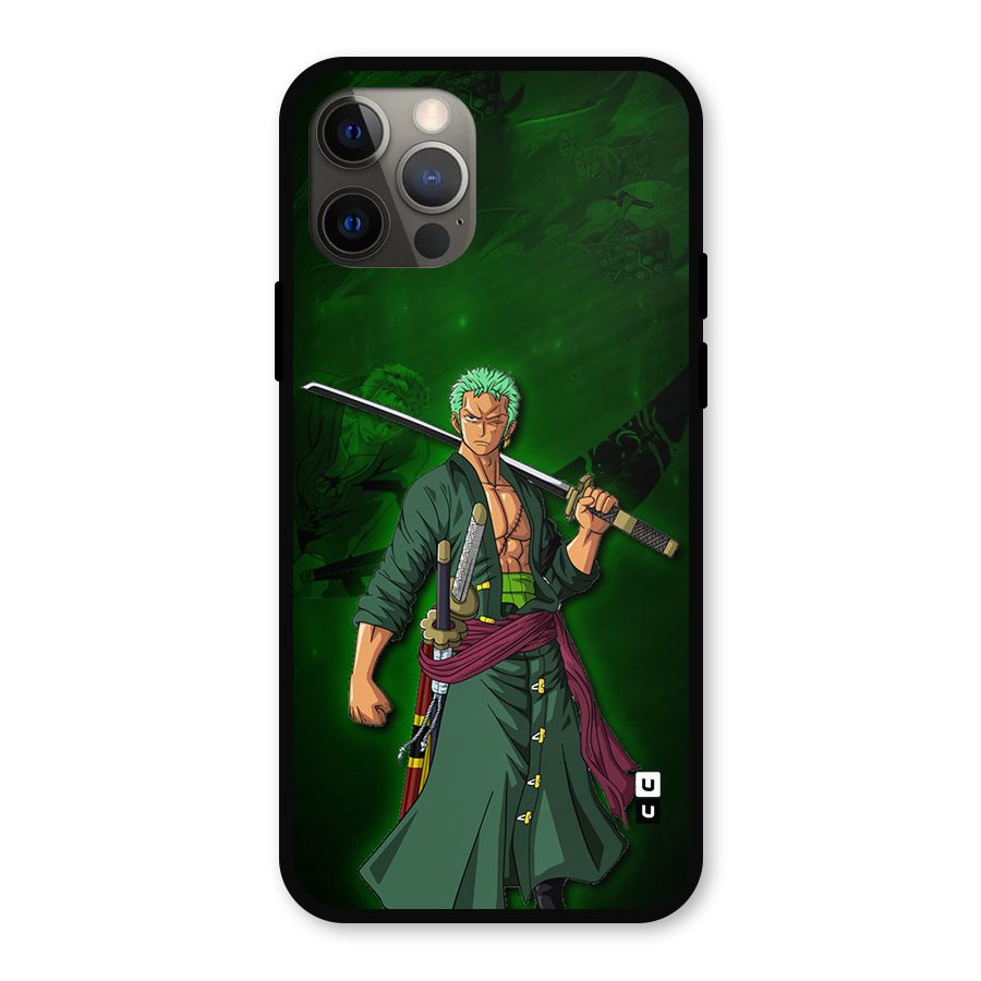 Zoro Ready Metal Back Case for iPhone 12 Pro