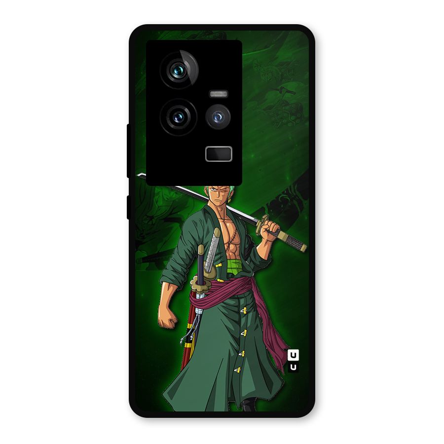 Zoro Ready Metal Back Case for iQOO 11 5G
