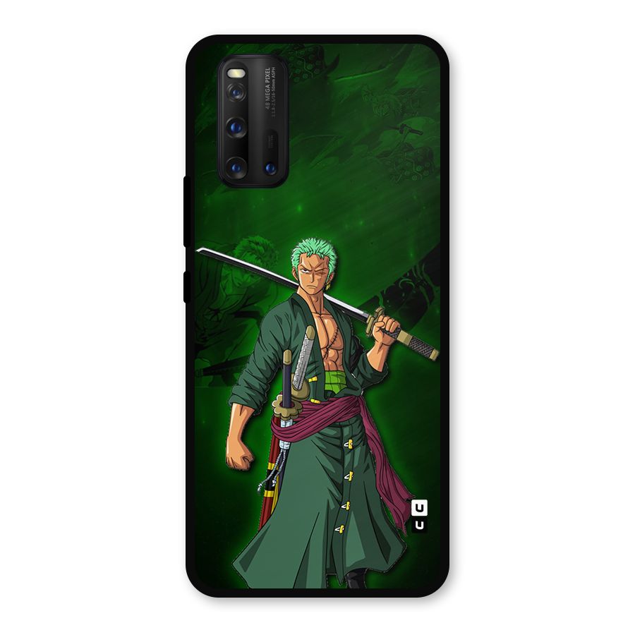 Zoro Ready Metal Back Case for iQOO 3