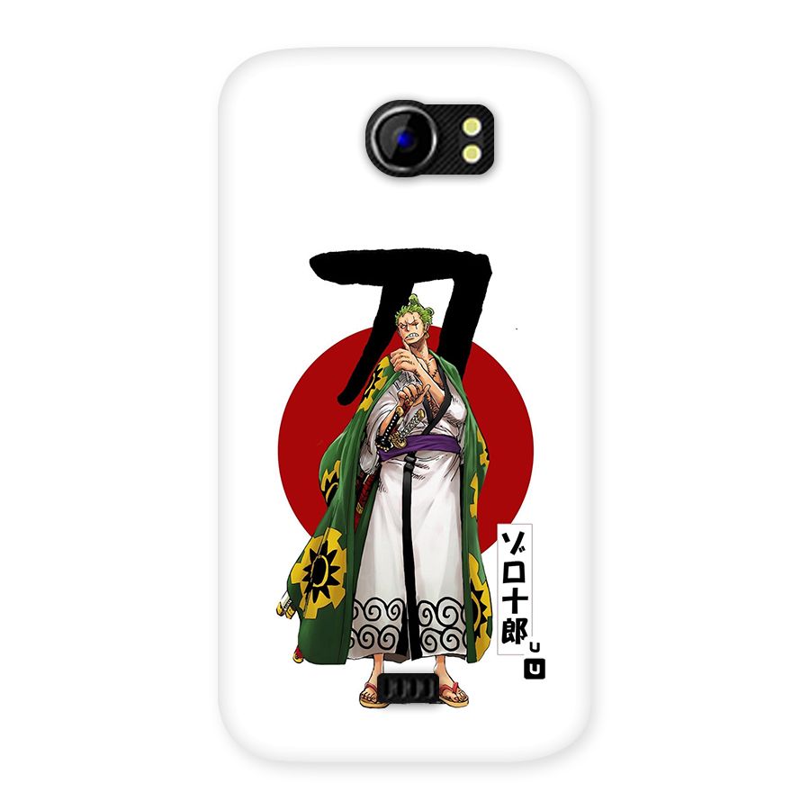 Zoro Stance Back Case for Canvas 2 A110