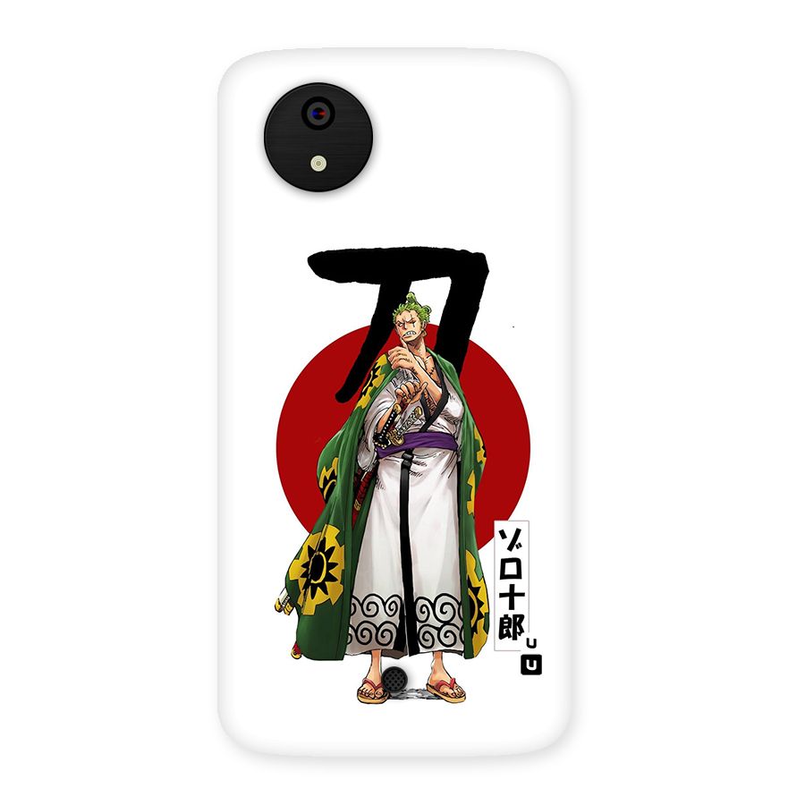 Zoro Stance Back Case for Canvas A1  AQ4501