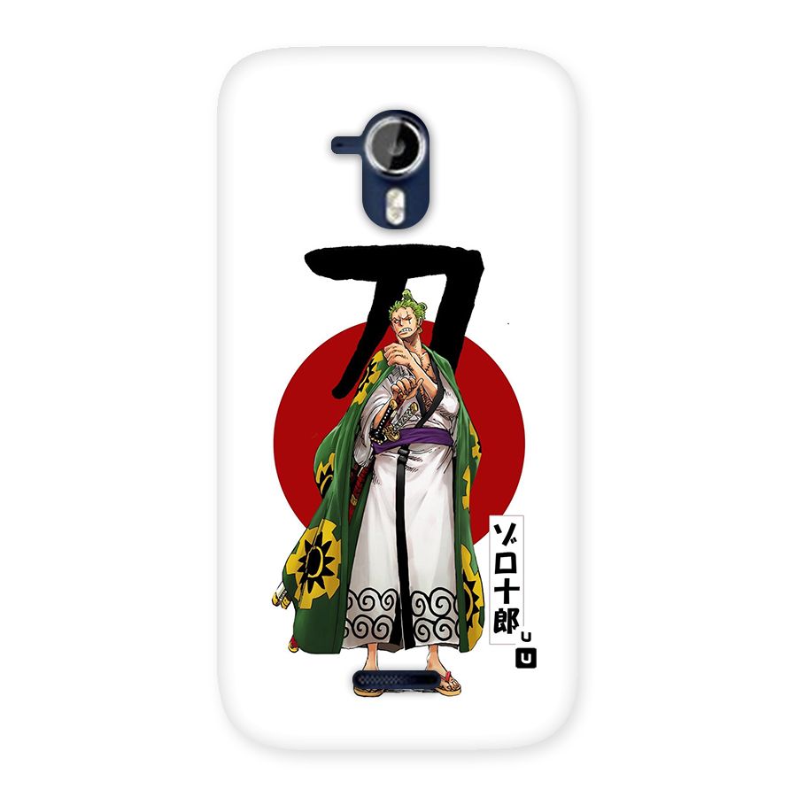 Zoro Stance Back Case for Canvas Magnus A117