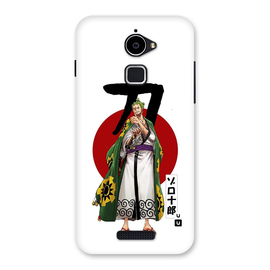 Zoro Stance Back Case for Coolpad Note 3 Lite