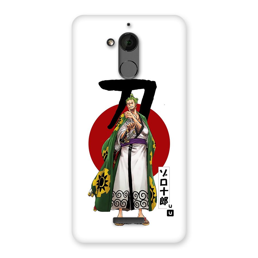 Zoro Stance Back Case for Coolpad Note 5