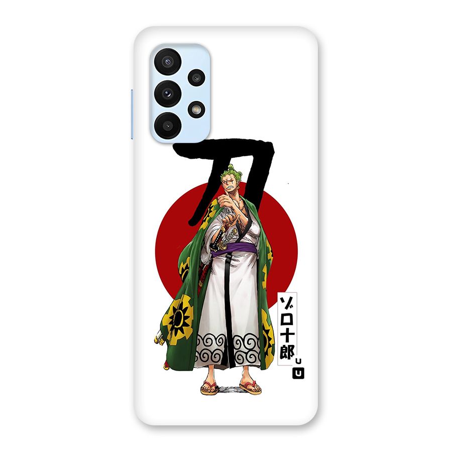 Zoro Stance Back Case for Galaxy A23