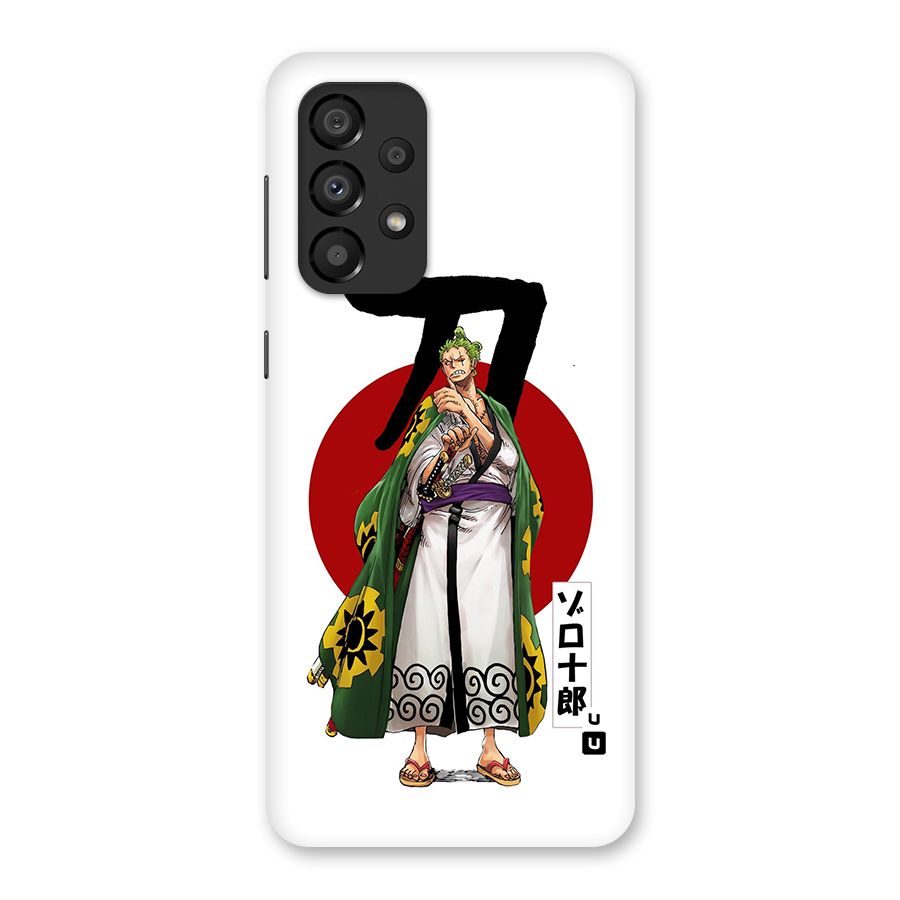 Zoro Stance Back Case for Galaxy A33 5G