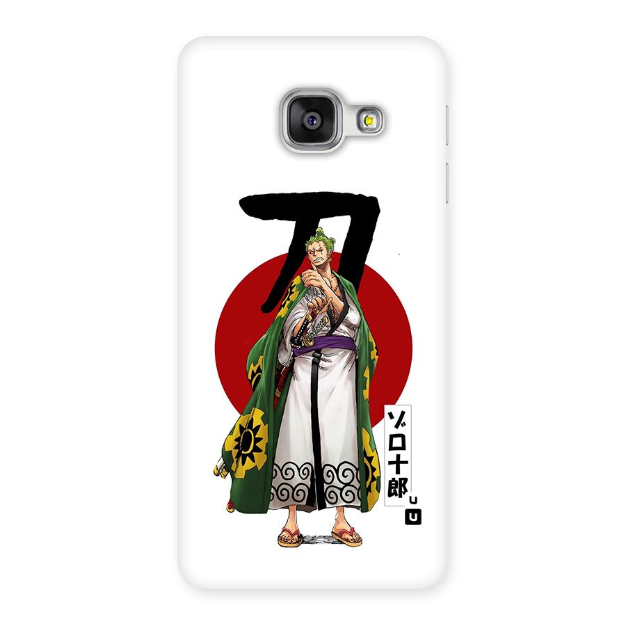 Zoro Stance Back Case for Galaxy A3 (2016)